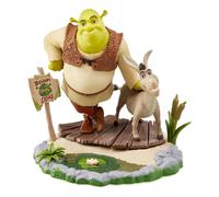 CC Countdown Characters 2024 Personnage de Compte à rebours Shrek - Figurine de Collection Officielle Shrek - Statue de Calendrier de l’Avent à Assembler