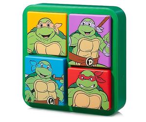 Numskull TMNT Lampe de bureau murale avec logo 3D pour chambre à coucher, bureau, maison, étude, travail - Produit officiel Tortues Ninja