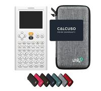 NumWorks avec Housse de Protection WYNGS incluse hellgaru - Calculatrice Graphique - Pack de Base