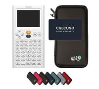 NumWorks avec Housse de Protection WYNGS incluse Noir - Calculatrice Graphique - Pack de Base
