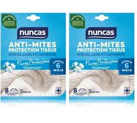 Nuncas Antimites Protection Tissus - Fleurs Printaniéres - 8 Feuillets (Lot de 2)