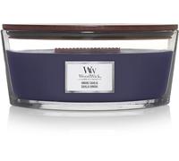 NUNU TRADING Woodwick Ellipse Hinoki Dahlia Candle 453 Gr