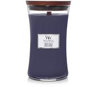 NUNU TRADING Woodwick Large Hourglass Hinoki Dahalia Candle 609 Gr
