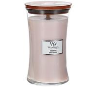 NUNU TRADING Woodwick Large Hourglass Rosewood Candle 609 Gr