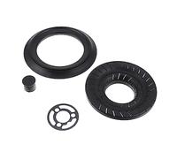 NUOBESTY 1 Pièce couverture de cuisinière à brûleur Diffuseur de chaleur pour poêle à grille pour cuisinière à réducteur à anneau de Acier inoxydable