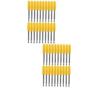 NUOBESTY 100pièces Lames De Découpe pour Machine à Couper Vinyle Tungstène pour Lettrage Précis Et Fluide Compatible avec Divers Matériaux