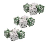 NUOBESTY 12 Pièces Boîte de Rangement Solide Résistant aux Rayures en Papier Motifs Créatifs Football pour Fêtes D'anniversaire pour Garçon et Filles