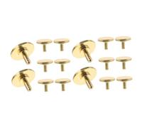 NUOBESTY 16 pièces Cache Secondes Cuivre pour Horloge Murale Quartz Kit pour Réparation et Remplacement Accessoire Stable et Facile à Installer pour Bricolage
