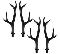 NUOBESTY 2 Paires Serrage Tete Halloween, Accessoires de Déguisements | Plastique, Lot, pour Cosplay et Fêtes, Kit à Monter Soi-même, Ambiance Halloween