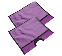 NUOBESTY 2 Pièces Housse pour Cône de Signalisation Routière en Pvc et Pe, Visibilité Maximale et Multifonction, pour Activités Extérieures et Sécurité Trafic