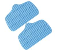 NUOBESTY 2 Pièces Lingettes de Nettoyage en Fibres Absorbantes pour Balais-serpillières Compatibles, Recharge Lavable en Fibre Super Absorbante pour Usage Domestique