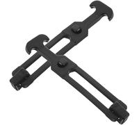 NUOBESTY 2 Pièces Loquet Élastique pour Fixation Amortie Résistant et Facile à Utiliser avec Poignée T Caoutchouc Adapté aux Chariots de Golf et Boîtes à Outils