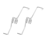 NUOBESTY 2 Pièces Ressorts Métal Renforcés pour Seau Serpillière Ressorts V Épais pour Pédale Remplacement pour Seaux Rotatifs de Nettoyage Commercial et Domestique Accessoires