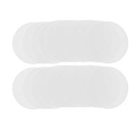 NUOBESTY 20 Pièces Diffuseur de Lampe Encastrée Rond en Pc, Panneau LED | Répartition Plus Uniforme Lumière, Installation Facile, Solide et Pratique, pour Downlight et Éclairage Encastré