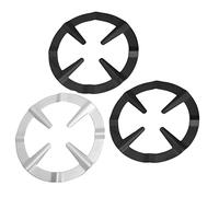 NUOBESTY 3pièces Support De Wok Pour Cuisinière à Gaz Anneau Remplaçable Et Réutilisable Accessoire De Cuisine Compact Usage Quotidien Domestique