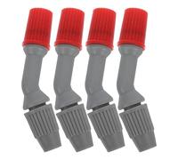 NUOBESTY 4 Pièces Buses Une Plastique pour Pulvérisateurs de Pulvérisation Coniques 3l 5l 8l, Pièces Robustes Assurant Uniforme et Polyvalente de Jardin