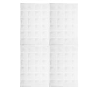 NUOBESTY 4 Pièces Pack de Réfrigération pour L'expédition, Poche de Glace | Réutilisable, Flexible Absorption Automatique, pour Fruits de Mer et Transport de Fournitures Médicales