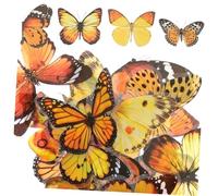 NUOBESTY 40 Pièces stickers petits autocollants décor mural décorations album autocollants vintage pour le scrapbooking l'animal de compagnie