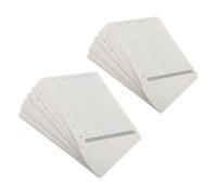NUOBESTY 450 Feuilles Feuilles Mobiles A7 à 6 Anneaux, Papier Ligné de | Recharges pour Planificateur Financier, Pages Blanches Portables, Suivi Souple des Économies