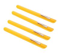 NUOBESTY 4pièces Grattoir à Miettes Acier Inoxydable Nettoyant Portable pour Table Ramasse-miettes Compact pour Restaurant et Cuisine