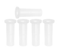 NUOBESTY 5 Pièces Filtre à Eau Blanc en PP pour Nettoyeur Haute Pression Remplacement Facile et Protection Les Dommages, Accessoire de Filtre D'entrée pour Jardin