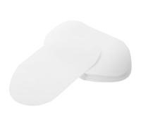 NUOBESTY 50 Feuilles Recharge de Papier Absorbeur D'humidité pour Armoire et Placard, Design Jetable en Papier Blanc, Économie D'espace, pour Cuisines et Armoires à Chaussures