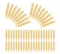 NUOBESTY 80 Pièces Pointes de Remplacement pour Stylo Marqueur Peinture, Design Rapide et Rechargeable, en Fibre Acrylique, pour Collections D'art et Marquage Urgent