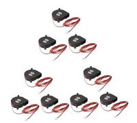 NUOBESTY 9 Pièces 5015 Ventilateur Froid Ventilateur rafraichisseur Ventilateur Electrique Ventilateur Ventilateur DC V Accessoires imprimante dissipateur de Chaleur dc12v