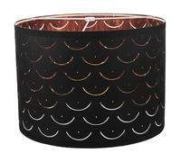 NUOBESTY Abat-jour Tissu Vintage Pour Lampe De Bureau Et Lampadaire Design Éclairage Doux Pour Chambre Et Salon