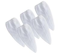 NUOBESTY Accessoires pour Aspirateur 5pcs Filtres en Nylon Blanc pour Nettoyage de Piscine par Aspirateur et Sandales Femme