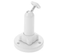 NUOBESTY Adaptateur pour Panneau Solaire, Support pour Panneau Solaire réglable, ABS, Blanc, Support Mural, Installation Plafond ou Mur, pour caméra de sécurité et intérieur