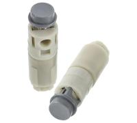 NUOBESTY Amortisseur de Fermeture Douce pour Abattant de Toilette, | Installation Facile, Protection des Doigts, Prolonge la Durée D’usage, Pièces de Montage pour Siège et Couvercle
