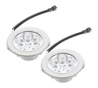 NUOBESTY Ampoules LED pour Hotte Cuisine Argentées, Lot de 2 Pièces, Installation Facile et Éclairage Économe en Énergie pour Divers Scénarios Cuisine