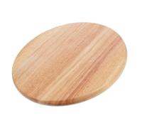 NUOBESTY Assise Ronde en Bois Massif pour Tabouret, Finition Lisse | Pièce de Rechange 35cm, Texture Polie Naturelle, , pour Restaurants et Cuisines
