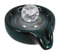 NUOBESTY Bec de Fontaine en Céramique Bleue, Accessoire Remplaçable | Installation Facile, Usage Polyvalent, Fonction Fiable, pour Aquarium et Décor D’eau Intérieur