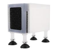 NUOBESTY Boîtier de Pompe à Eau Grille Rigide et Filtre Préfiltre Piscine, Accessoire de Pompe Domestique, Fosse Septique et Carafe Filtrante, Conteneur Résistant
