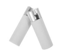 NUOBESTY Bouton de Cordon de Store Enrouleur 2 Pièces Blanc Fer Plastique | Bords Arrondis, Prise Ferme, Pose Simple, Lot Léger pour Fenêtre Intérieure