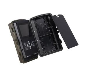 NUOBESTY Caméra de Chasse Extérieure 1080p 16mp, Ip65, Déclenchement 0,3 S | 42 LED Infrarouges, Écran Tft 2,0 Pouces, Angle 120°, pour Surveillance Discrète et Relevés Nocturnes