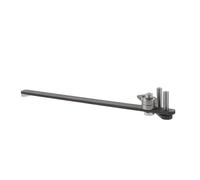 NUOBESTY Cintreuse Hydraulique Manuelle pour Tubes Métalliques en Acier et Fil de Cuivre 2-7mm Haute Précision pour Usage Professionnel et Chantier