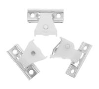 NUOBESTY Contrôleur de Cordon pour Rideau Romain, Pièces de Store, Fer et Plastique, Blanc, Réglable, Installation Facile, pour Maisons et Commerces