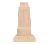 NUOBESTY Corbeaux Détails Sculptés Complexes Installation Facile en Bois Sculpté Beige Style Traditionnel et Rustique pour Comptoirs et Manteaux pour Maison