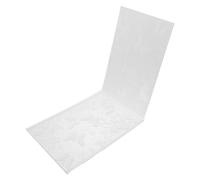 NUOBESTY Dossier avec Motif Relief Plastique Embossage Accessoire pour Machine à Gaufrer pour Travaux Manuels et Créations Artistiques