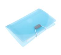 NUOBESTY Dossier Design Simple 13 Compartiments et Bouton de Sécurité Accordéon Extensible en PP Organiseur Portable pour L'école Maison