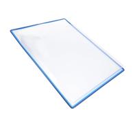 NUOBESTY Dossier Suspendu A4 Transparent Pochette de Rangement Plastique Stable Structure Suspendue pour Bureau et Organisation de Fichiers Scolaires