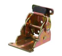 NUOBESTY Équerre Pliante Autobloquante en Fer pour Rallonge de Pieds de Table Stabilité Renforcée Charnière Invisible 90 Degrés pour Tables à Manger