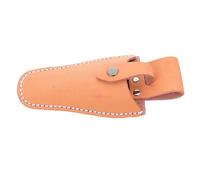 NUOBESTY Étui à Sécateur en Cuir de Vachette Orange Couverture Protectrice et Accès Rapide pour Ciseaux de Jardinage, pour Travaux de Jardin