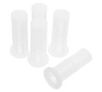 NUOBESTY Filtre à Eau en PP 5 Pièces pour Nettoyeur Haute Pression Blanc Accessoire de Remplacement Facile, Protège Les Composants Internes, pour Usage Extérieur