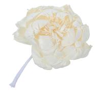 NUOBESTY Fleur Diffuseur sans Flamme de Pivoine et Tonga Tige Décoration Parfumée pour Hôtel et Maison