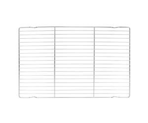NUOBESTY Grille de Refroidissement Épaisse en Acier Inoxydable 44X29 CM Pieds Support de Cuisson Multifonction pour Four et Grill Grille D’Égouttage pour Pâtisseries Viandes et Cuisson