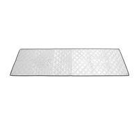 NUOBESTY Housse de Congélateur Coffre 3 Couches en Feuille d'Aluminium 50 X 180 CM, Protection Thermique Étanche Anti-Poussière Ventouses, Couvercle Isolant pour Réfrigérateur Extérieur